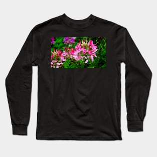 Vietnam - fleur sur le plateau de Ha Giang Long Sleeve T-Shirt